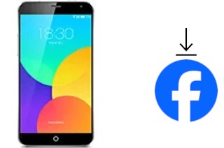 Cómo instalar Facebook en un Meizu MX4