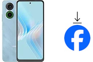 Cómo instalar Facebook en un Meizu Note 21 Pro