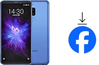 Cómo instalar Facebook en un Meizu Note 8