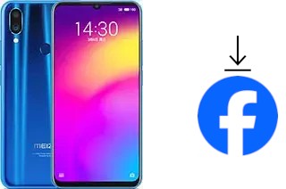 Cómo instalar Facebook en un Meizu Note 9