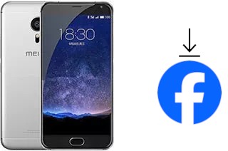 Cómo instalar Facebook en un Meizu PRO 5 mini