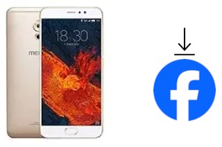 Cómo instalar Facebook en un Meizu Pro 6 Plus 64GB