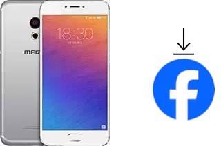 Cómo instalar Facebook en un Meizu Pro 6