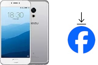 Cómo instalar Facebook en un Meizu Pro 6s