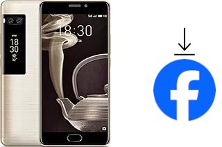 Cómo instalar Facebook en un Meizu Pro 7 Plus