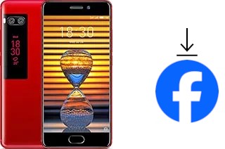 Cómo instalar Facebook en un Meizu Pro 7