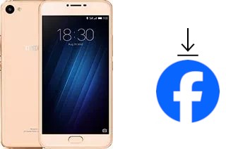 Cómo instalar Facebook en un Meizu U10