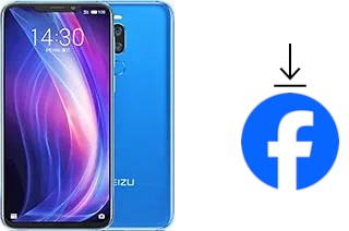 Cómo instalar Facebook en un Meizu X8