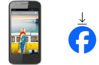 Cómo instalar Facebook en un Micromax A089 Bolt