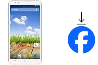 Cómo instalar Facebook en un Micromax A109 Canvas XL2