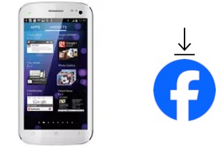 Cómo instalar Facebook en un Micromax A110 Canvas 2