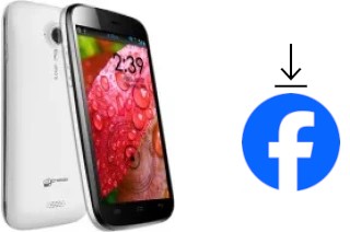 Cómo instalar Facebook en un Micromax A116 Canvas HD