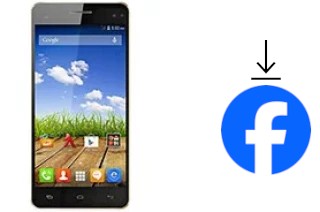 Cómo instalar Facebook en un Micromax A190 Canvas HD Plus