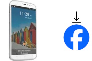 Cómo instalar Facebook en un Micromax A240 Canvas Doodle 2