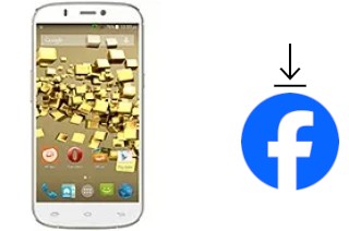 Cómo instalar Facebook en un Micromax A300 Canvas Gold