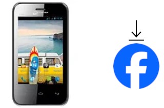 Cómo instalar Facebook en un Micromax A59 Bolt