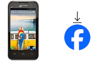 Cómo instalar Facebook en un Micromax A61 Bolt