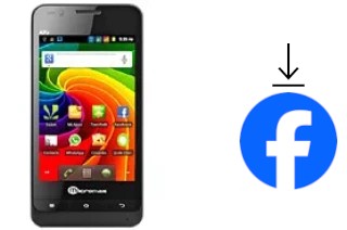 Cómo instalar Facebook en un Micromax A73