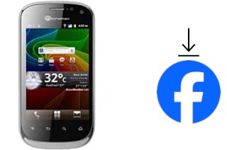 Cómo instalar Facebook en un Micromax A75