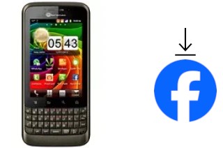 Cómo instalar Facebook en un Micromax A78