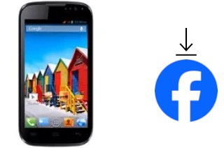 Cómo instalar Facebook en un Micromax A88