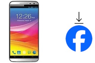 Cómo instalar Facebook en un Micromax Canvas Juice 2 AQ5001