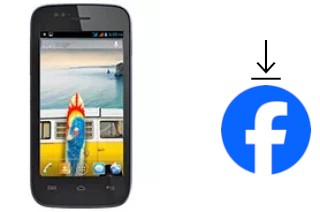 Cómo instalar Facebook en un Micromax A47 Bolt