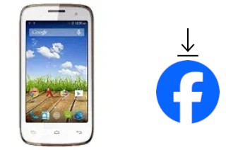 Cómo instalar Facebook en un Micromax A65 Bolt