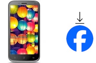 Cómo instalar Facebook en un Micromax Bolt A82