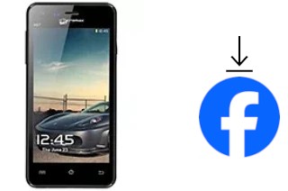 Cómo instalar Facebook en un Micromax A67 Bolt