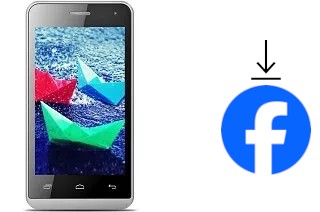 Cómo instalar Facebook en un Micromax Bolt Q324