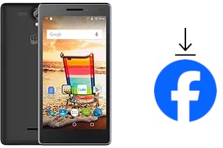 Cómo instalar Facebook en un Micromax Bolt Q332