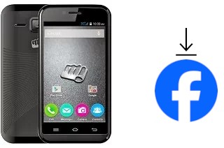 Cómo instalar Facebook en un Micromax Bolt S301