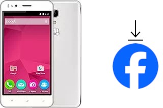 Cómo instalar Facebook en un Micromax Bolt Selfie Q424