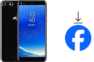 Cómo instalar Facebook en un Micromax Canvas 1 2018