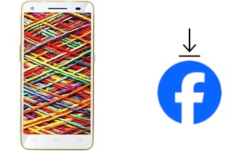 Cómo instalar Facebook en un Micromax Canvas 4 Plus A315