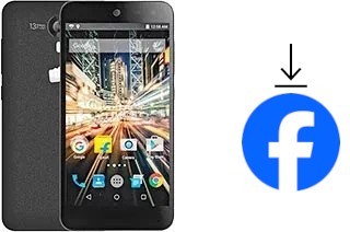 Cómo instalar Facebook en un Micromax Canvas Amaze 2 E457