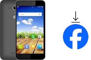 Cómo instalar Facebook en un Micromax Canvas Amaze Q395