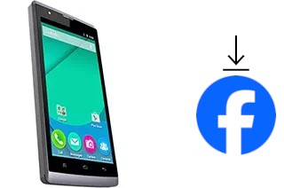 Cómo instalar Facebook en un Micromax Canvas Blaze 4G+ Q414