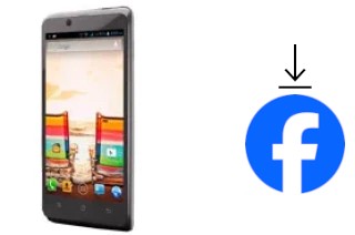 Cómo instalar Facebook en un Micromax A113 Canvas Ego