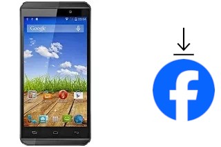 Cómo instalar Facebook en un Micromax A104 Canvas Fire 2