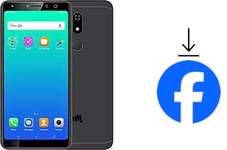 Cómo instalar Facebook en un Micromax Canvas Infinity Pro