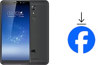 Cómo instalar Facebook en un Micromax Canvas Infinity