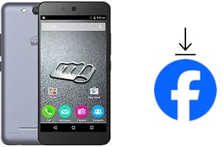 Cómo instalar Facebook en un Micromax Canvas Juice 3 Q392