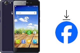 Cómo instalar Facebook en un Micromax Canvas Mega E353