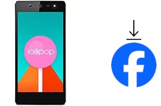 Cómo instalar Facebook en un Micromax Canvas Selfie 3 Q348