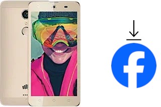 Cómo instalar Facebook en un Micromax Canvas Selfie 4