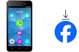 Cómo instalar Facebook en un Micromax Canvas Spark 2 Plus Q350