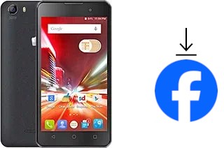 Cómo instalar Facebook en un Micromax Canvas Spark 2 Q334