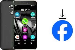 Cómo instalar Facebook en un Micromax Canvas Spark 3 Q385